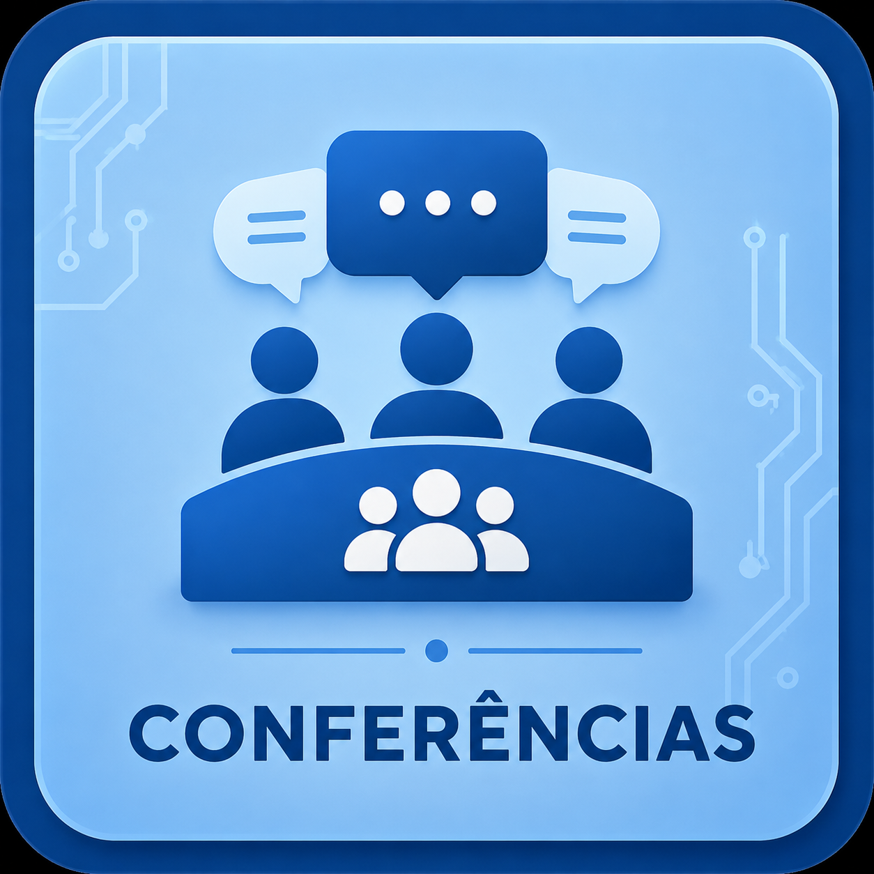 Ícone Conferencias 